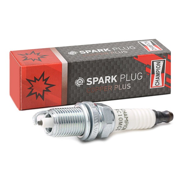 CHAMPION OE198/T10: Bujía de encendido Ancho de llave: 16 mm Powersport