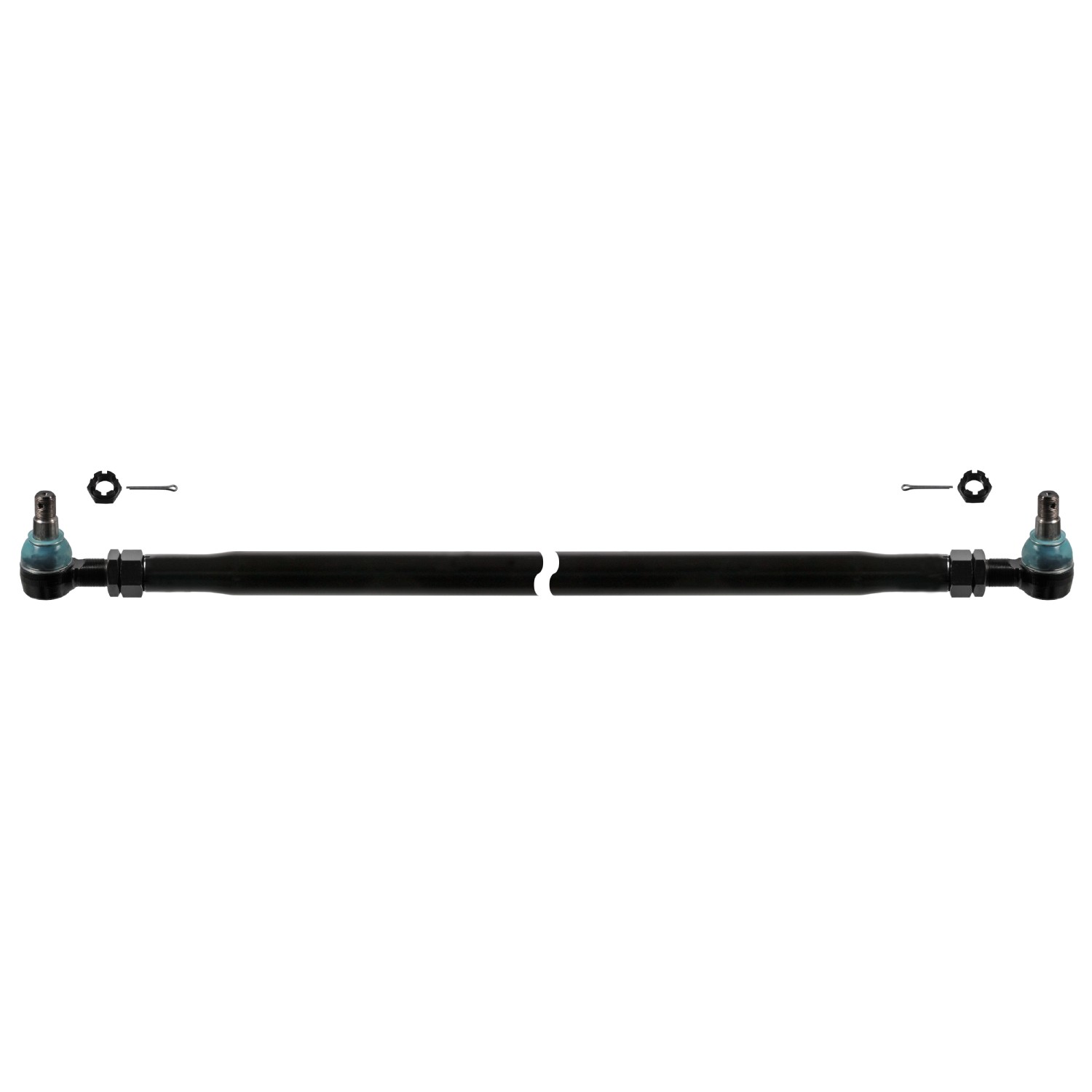 FEBI BILSTEIN 44464: Biellette de direction Essieu avant, 1640mm, avec ecrou crénelé, Basic Short Kit