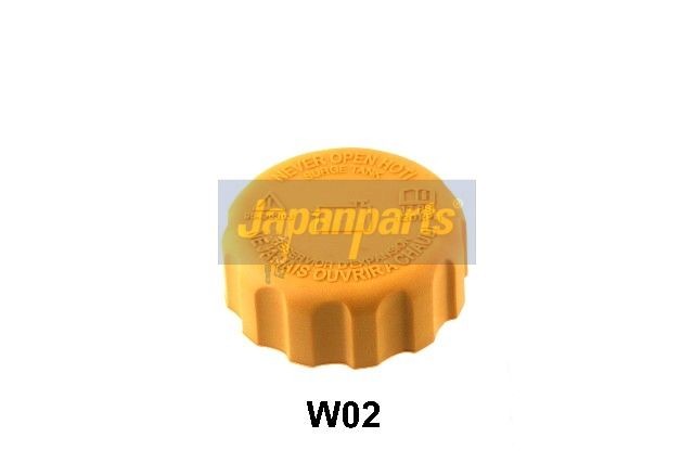 JAPANPARTS KH-W02: Kühlerdeckel