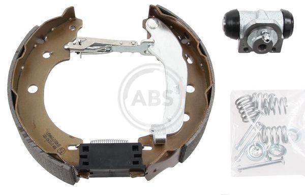 A.B.S. 111414: Kit frenos, disco de tambor con cilindro de freno de rueda, con accesorios SMARTKIT