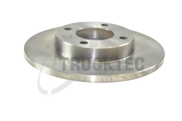 TRUCKTEC AUTOMOTIVE 07.35.030: Brzdový kotouč přední osa, R: 239mm, plný, R: 239mm