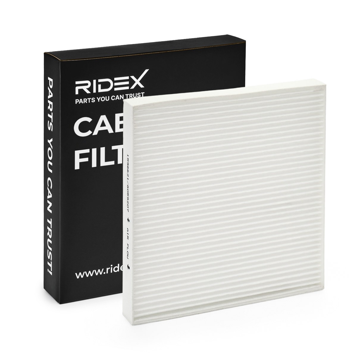 RIDEX 424I0259: Filtre d'habitacle Filtre à particules