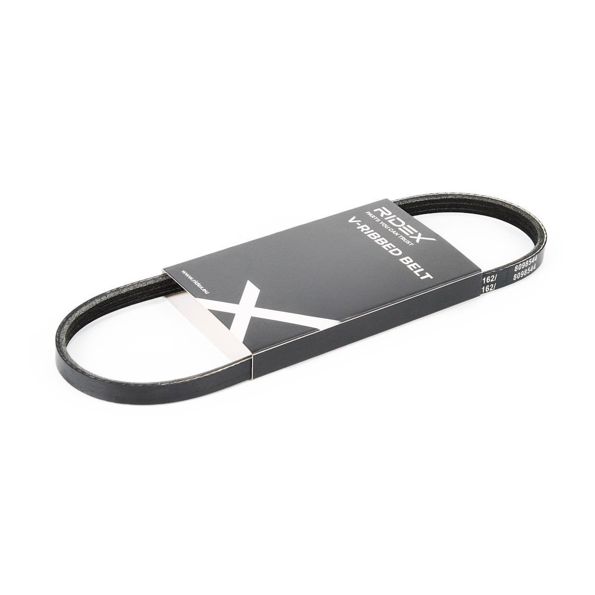 RIDEX 305P0005: Curea transmisie cu caneluri 630mm, Numar nervuri: 3