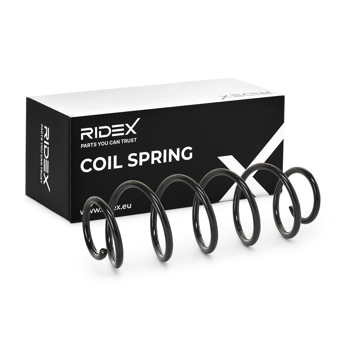 RIDEX 188C0128: Arc spiral puntea spate