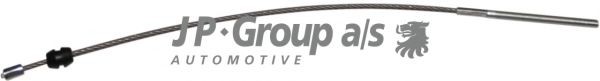 JP GROUP 1270307700: Handremkabel Voor, 330mm
