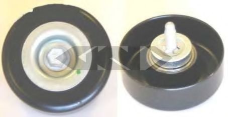 SPIDAN 70724: Galet enrouleur de courroie d'accessoire Ø: 90mm