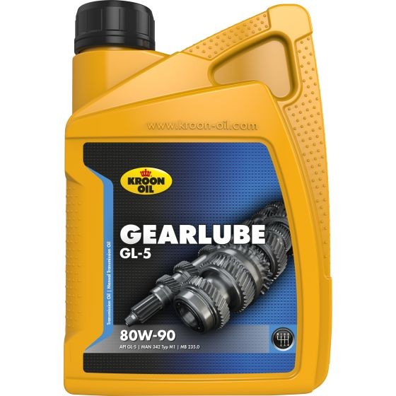 KROON OIL 01206: Versnellingsbakolie Gearlube, GL-5