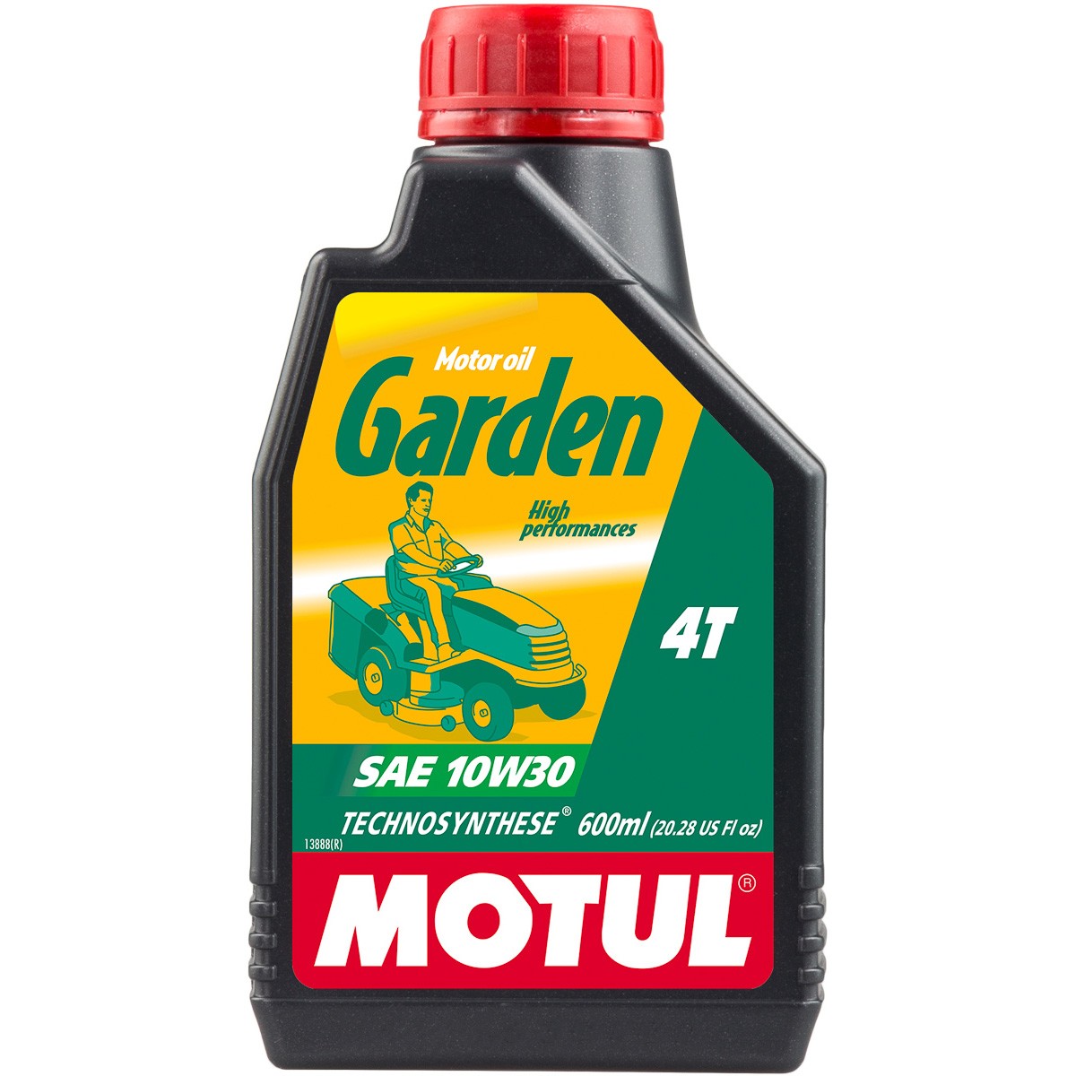 MOTUL 106990: Motoröl 0,6l, 10W-30 Garden, 4T