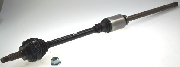 SPIDAN 21052: Arbre de transmission 1123mm, avec roulement, avec écrou