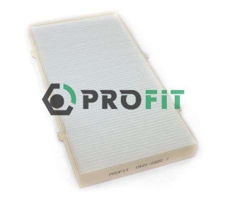 PROFIT 1521-2322: Filtrs, Salona telpas gaiss Filtra patrona