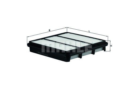 MAGNETI MARELLI 154705328000: Luchtfilter
