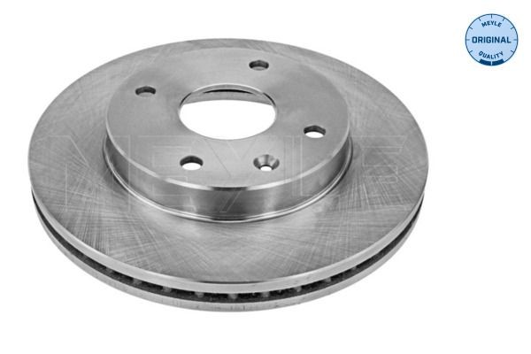 MEYLE 29-15 521 0005: Disc de frână punte fata, Ř: 256mm, ventilat, Ř: 256mm, ORIGINAL Quality