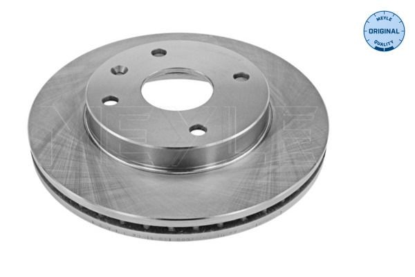 MEYLE 29-15 521 0007: Disc de frână punte fata, Ř: 256mm, ventilat, Ř: 256mm, ORIGINAL Quality
