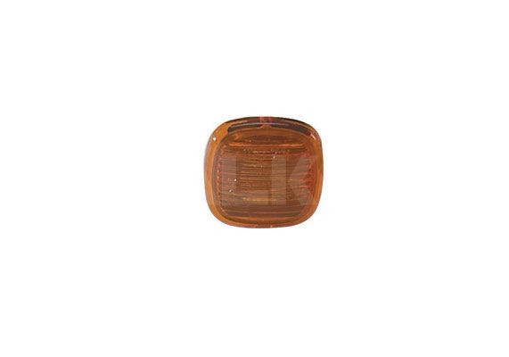 ALKAR 3107500: Clignotant avant droite, orange, sans porte-lampe