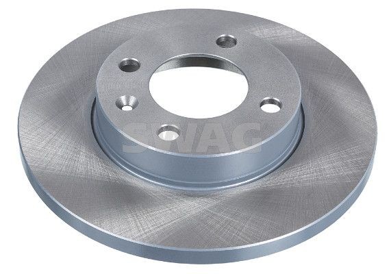 SWAG 32 90 2121: Brzdový kotouč přední osa, R: 239mm, plný, R: 239mm, nátěr