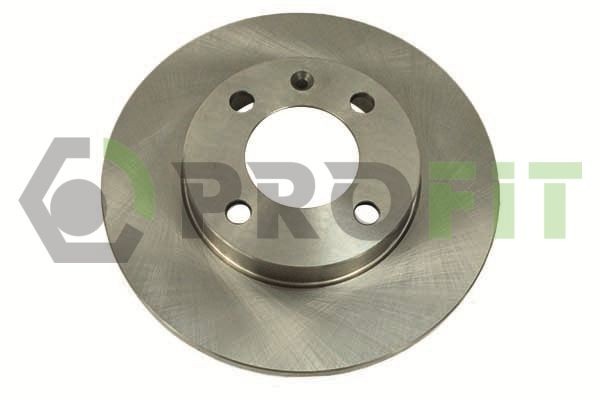 PROFIT 5010-0103: Brzdový kotouč přední osa, R: 239mm, plný, R: 239mm