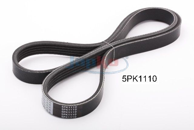 JAPKO 5PK1110: Curea transmisie cu caneluri 1110mm, Numar nervuri: 5