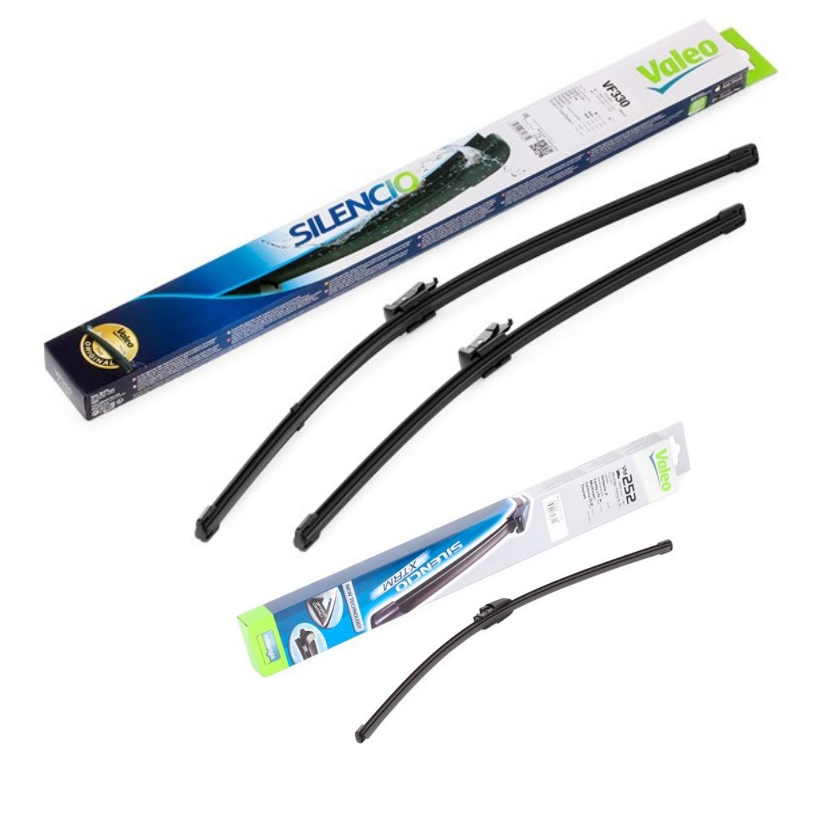VALEO VAL298N0007: Essuie-glace 600, 404mm SILENCIO