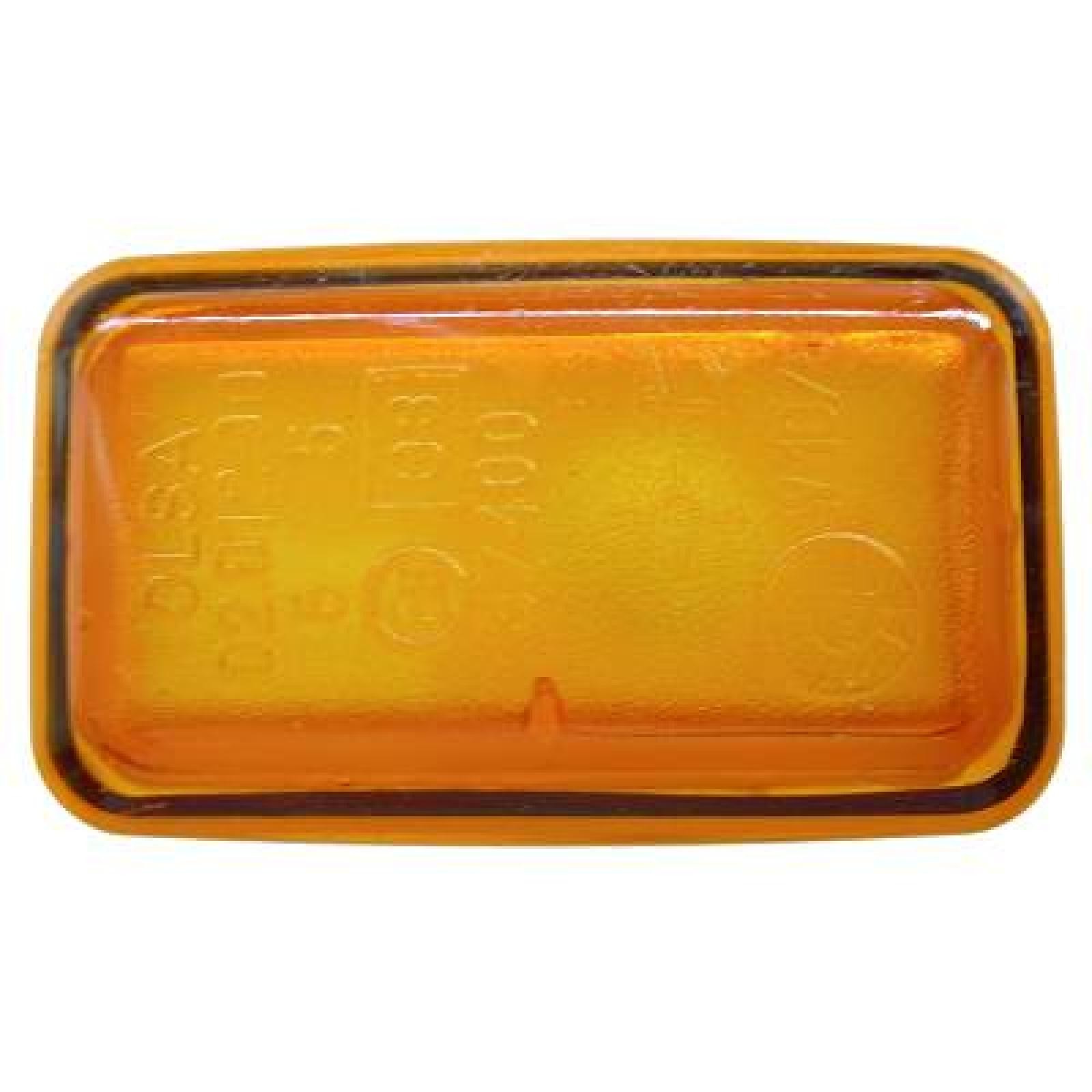 DIEDERICHS 1023079: Clignotant côté conducteur ou passager, orange