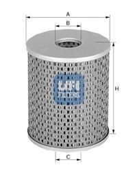 UFI 25.420.00: Filtre à huile