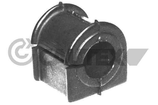 CAUTEX 080928: Silent bloc de barre stabilisatrice Essieu arrière, Caoutchouc, 16mm