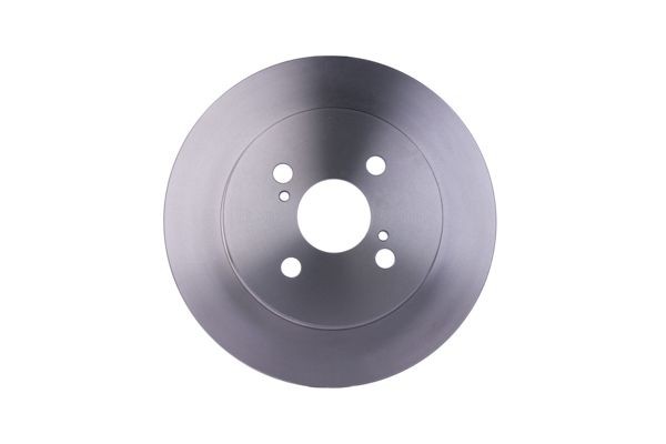 HELLA 8DD 355 113-601: Tarcza hamulcowa Ø: 259[mm], pełny, Ø: 259[mm], bez piasty koła, bez sworznia mocującego koła