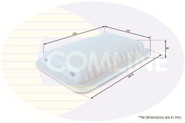 COMLINE CTY12186: Въздушен филтър