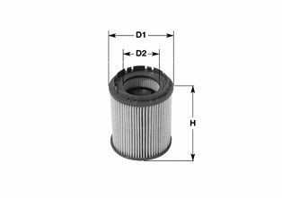 CLEAN FILTER ML1717: Eļļas filtrs