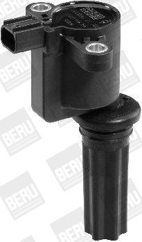 BERU ZS366: Bobina de encendido 12V, con inserto de seguridad