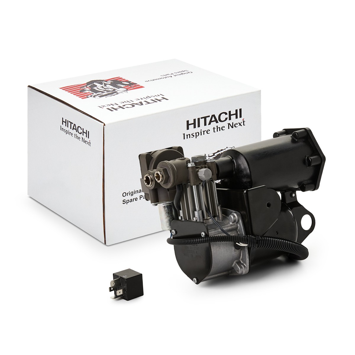 HITACHI 2509883: Kompresor zawieszenia Original Spare Part