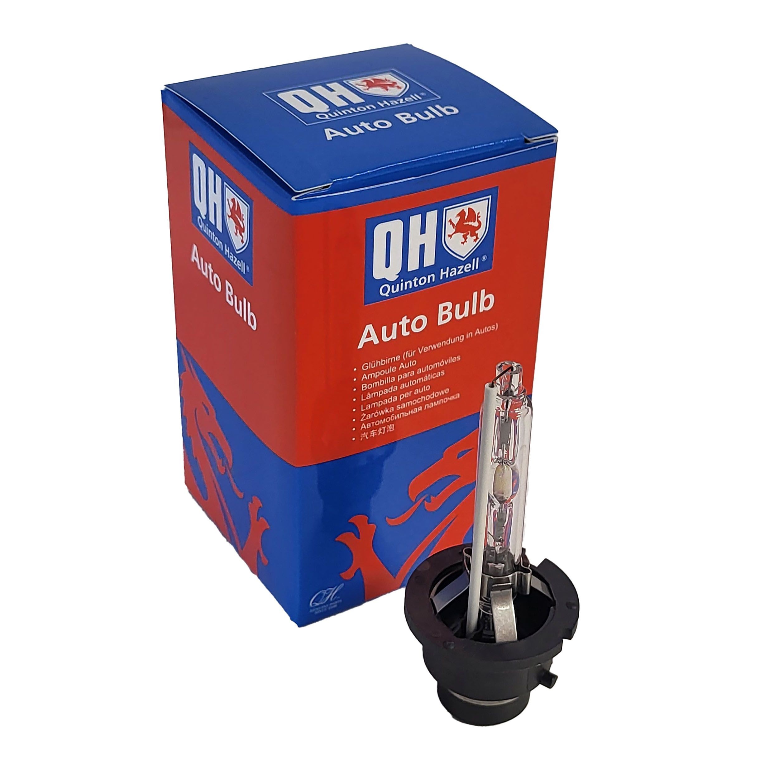 QUINTON HAZELL QBL502G: Λάμπα xenon