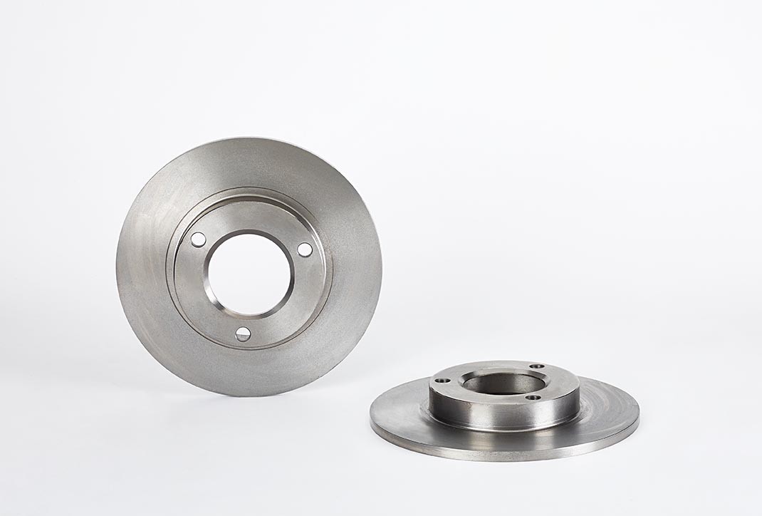 BREMBO 08.3962.10: Disco de freno PRIME LINE Ø: 263mm, macizo, Ø: 263mm Prime