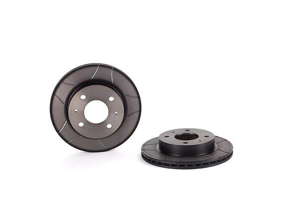 BREMBO 09.6943.75: Disco de freno Ø: 232mm, ventilación interna, ranurado, Ø: 232mm, revestido Xtra