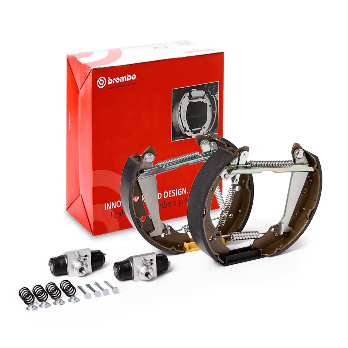 BREMBO K 85 038: Kit frenos, disco de tambor KIT & FIT