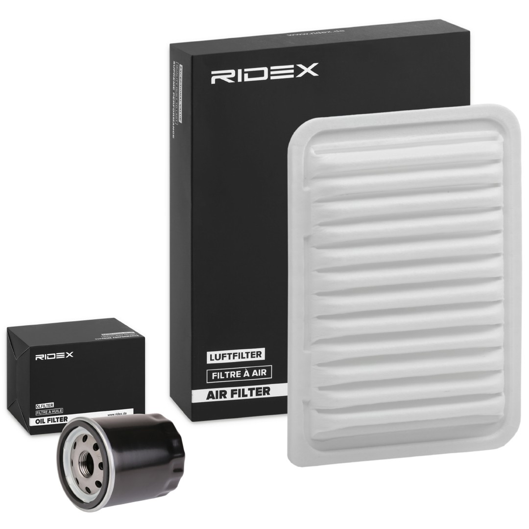 RIDEX 4055F0943: Комплект филтри