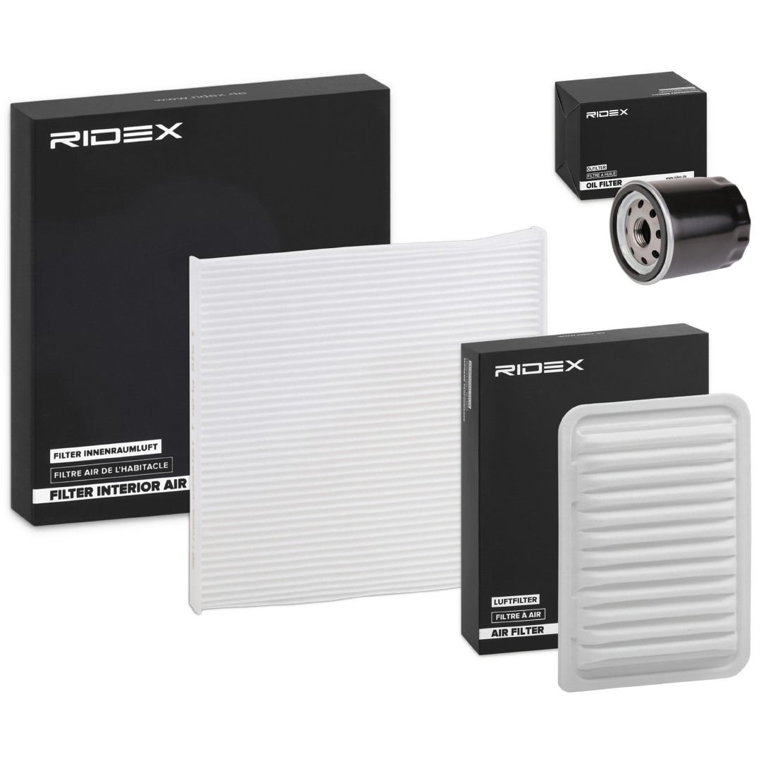 RIDEX 4055F2960: Комплект филтри