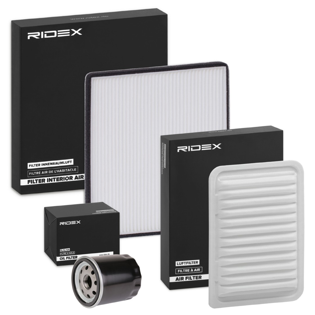 RIDEX 4055F2963: Комплект филтри