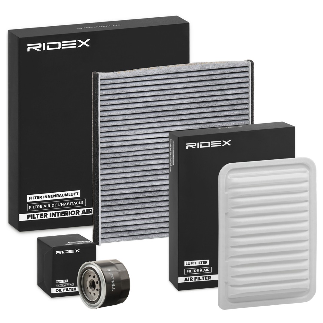 RIDEX 4055F4246: Комплект филтри
