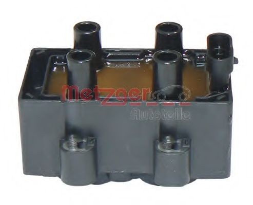 METZGER 0880029: Bobina de encendido 4polos, PIEZA DE RECAMBIO ORIGINAL