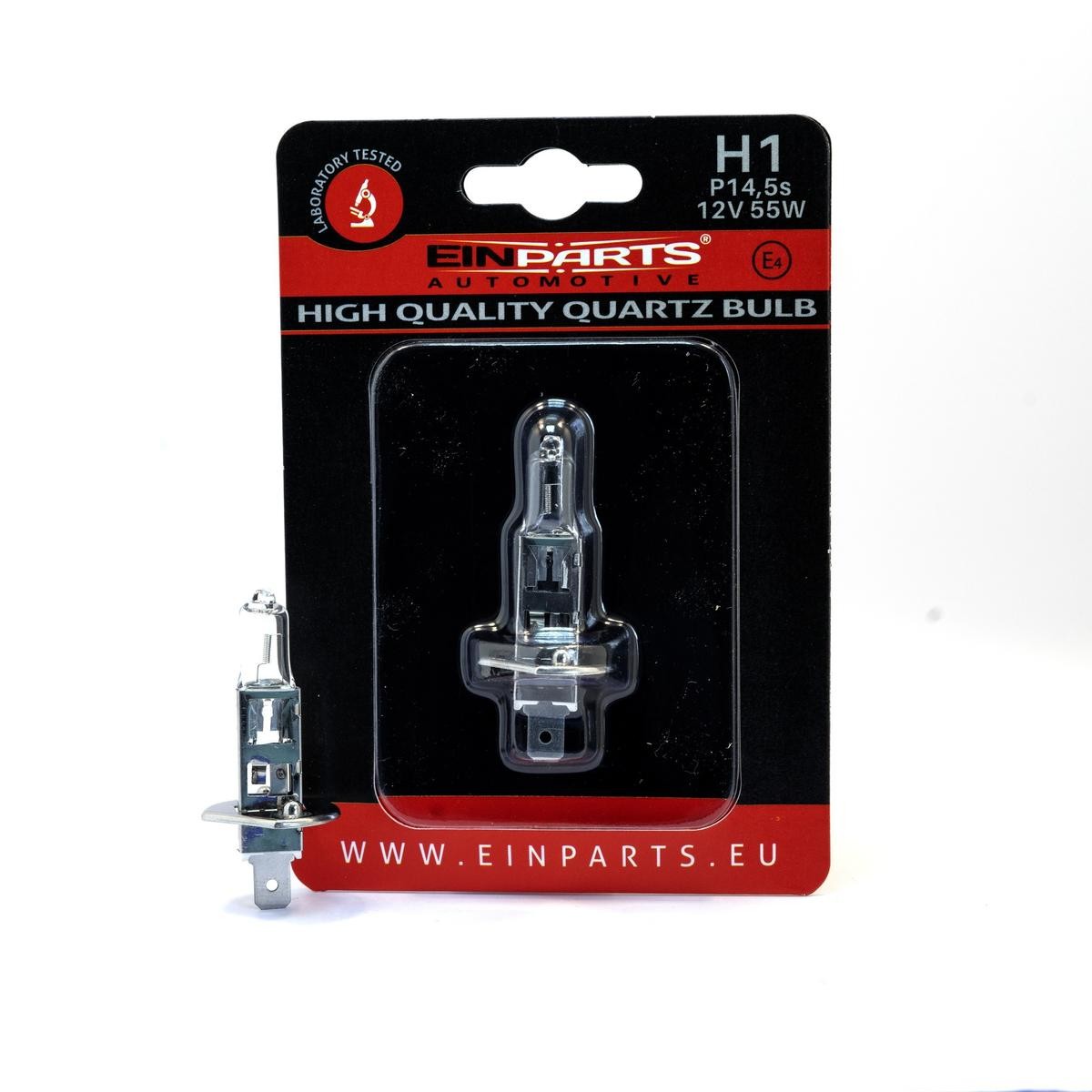 EINPARTS EPB53: Λυχνία, μεγάλα φώτα 12V, 55W, H1