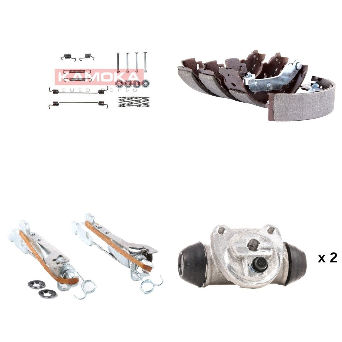 RIDEX 3859B0163: Kit frenos, disco de tambor