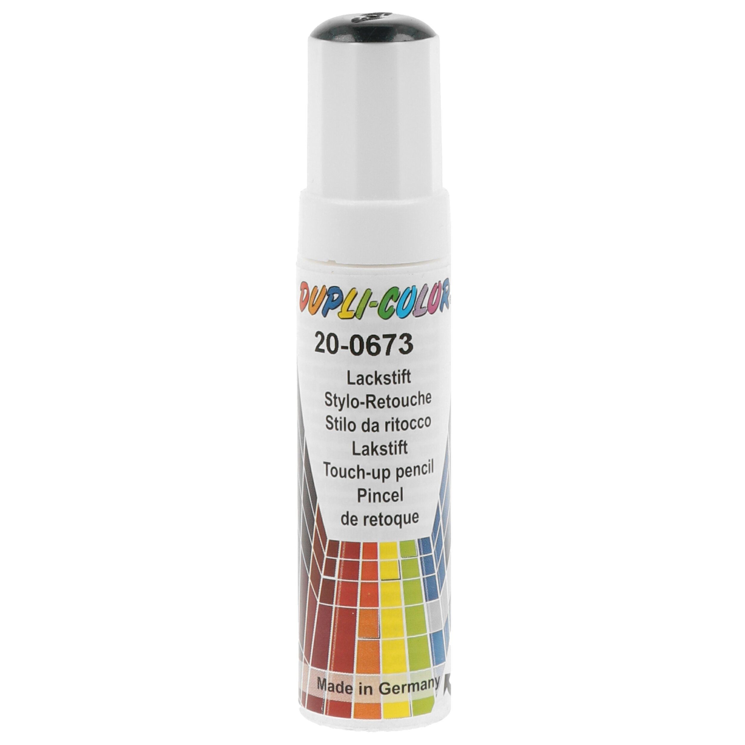 DUPLI COLOR 141805: Tr. priemonės kombinac. dažai AUTO COLOR 10-0128 silver metallic 150 ml
