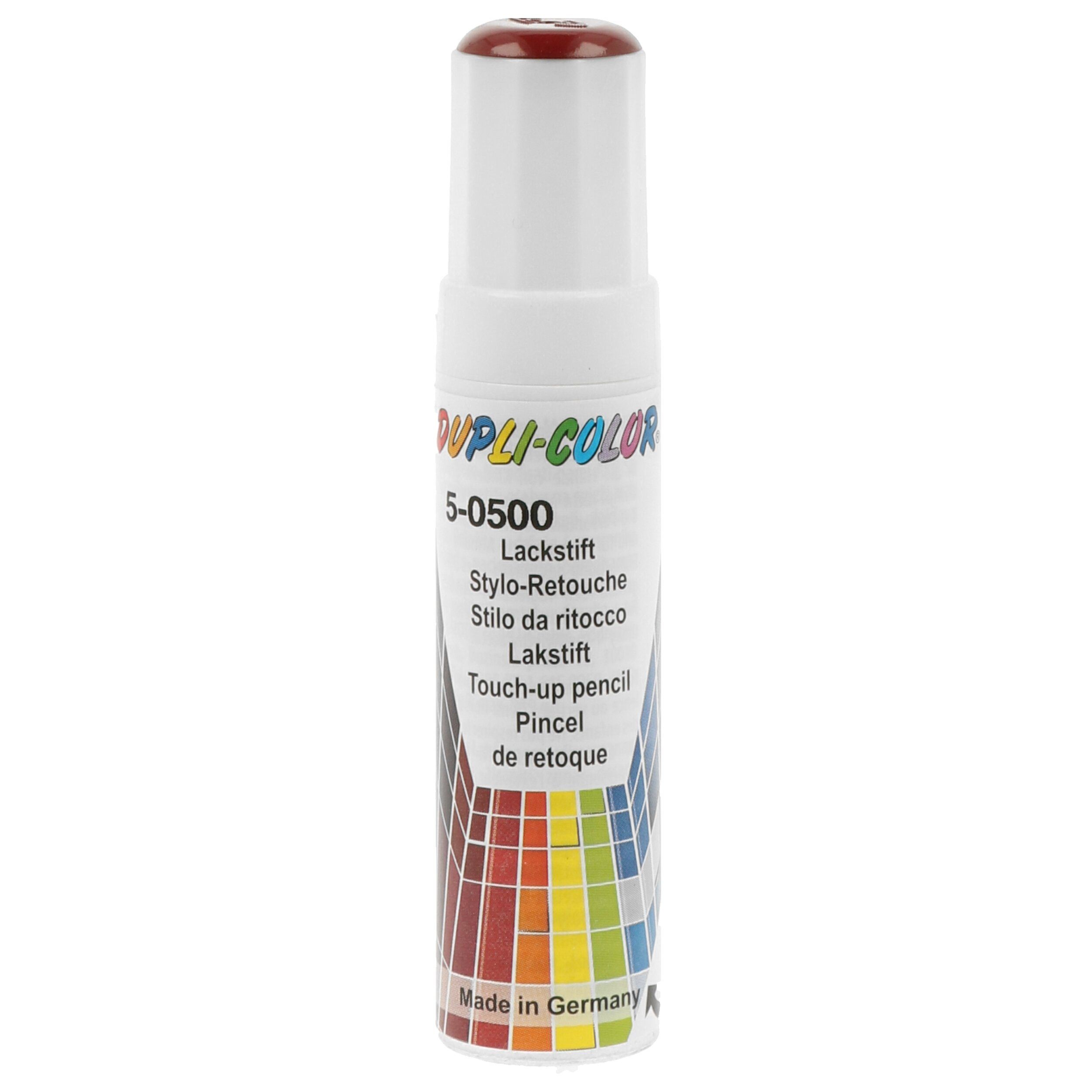 DUPLI COLOR 598630: Χρώμα οχήματος VW candy white - LB9A