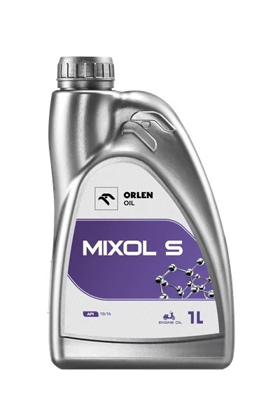 ORLEN QFS283B10: Variklio alyva 1l Mixol S