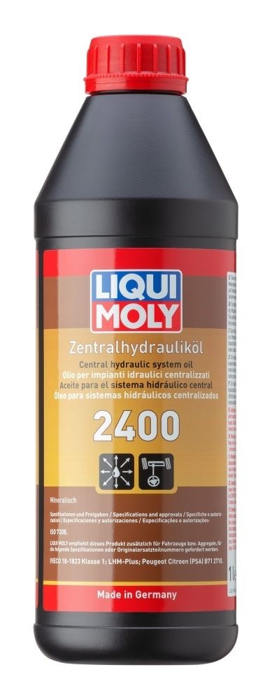 LIQUI MOLY 3666: Centrinė hidraulinė alyva