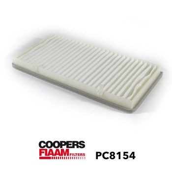 COOPERSFIAAM FILTERS PC8154: Filtrs, Salona telpas gaiss Smalkās attīrīšanas salona filtrs