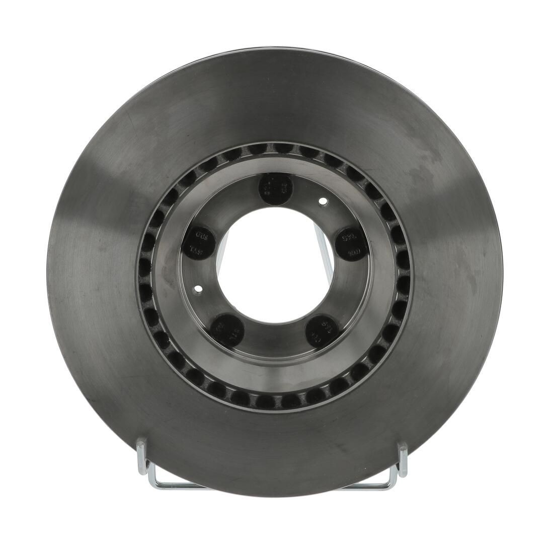 FERODO DDF168: Disco de freno Ø: 269mm, ventilado, Ø: 269mm, aceitado, con tornillos PREMIER
