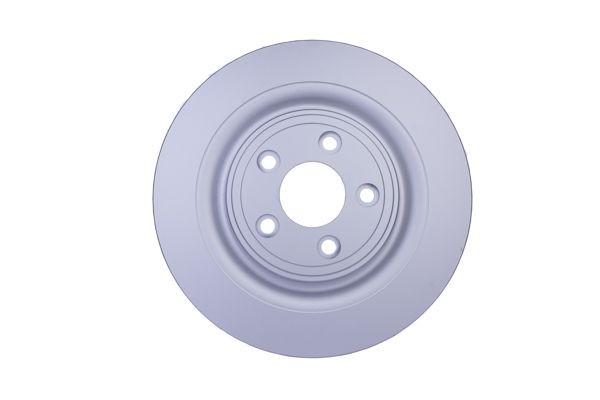 HELLA 8DD 355 115-581: Stabdžių diskas Ø: 326mm, vidinis ventiliavimas, Ø: 326mm, padengta, be rato stebulės, be rato tvirtinimo smeigių, be rato guolio, PRO