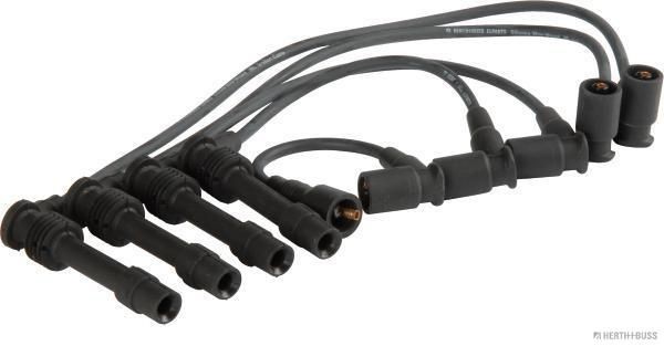 HERTH+BUSS ELPARTS 51278152: Augstsprieguma vadu komplekts Silikons, 430mm