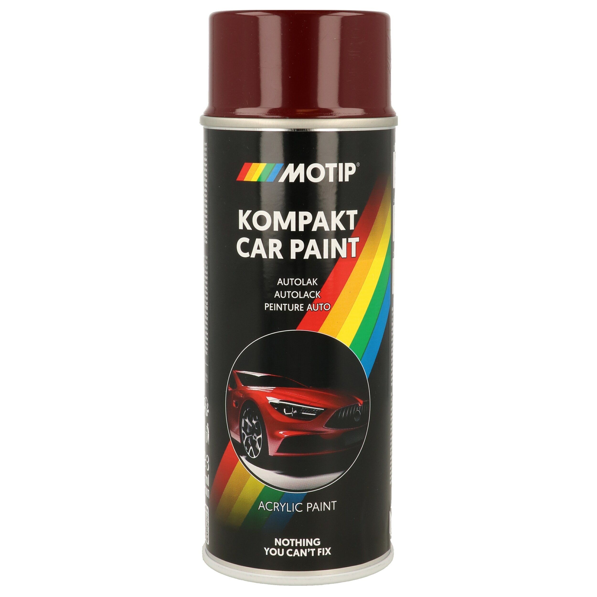 MOTIP 41050: Χρώμα οχήματος Bumper Paint anthracite 400 ml
